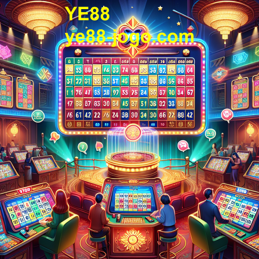 Divirta-se com Bingo no YE88: Uma Experiência Interativa e Empolgante