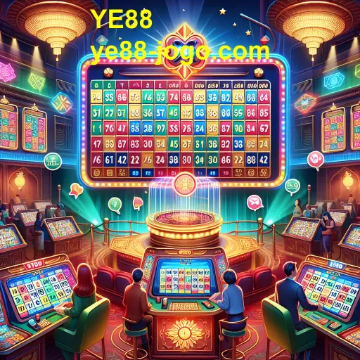 Divirta-se com Bingo no YE88: Uma Experiência Interativa e Empolgante
