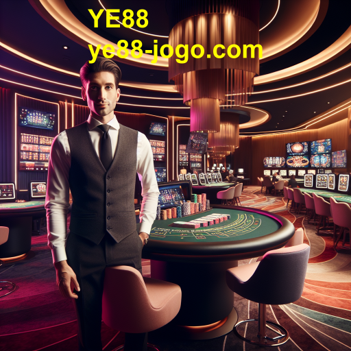 A Emoção do Cassino Ao Vivo no YE88