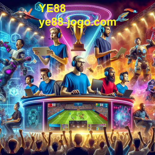 A Revolução dos Esportes Virtuais: O Futuro dos Jogos Competitivos